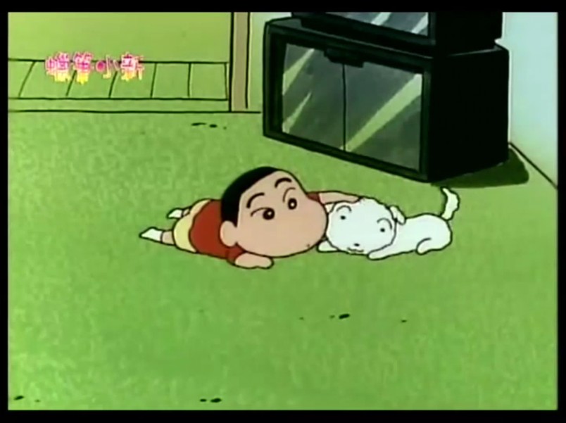 蜡笔小新小白动画片_我想看蜡笔小新小白_蜡笔小新之小白的屁屁