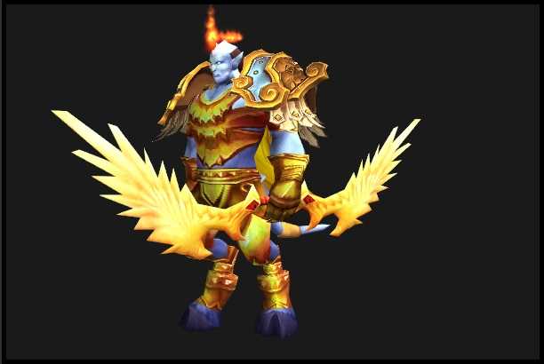 wow人类猎人幻化_魔兽人类猎人幻化_猎人幻化