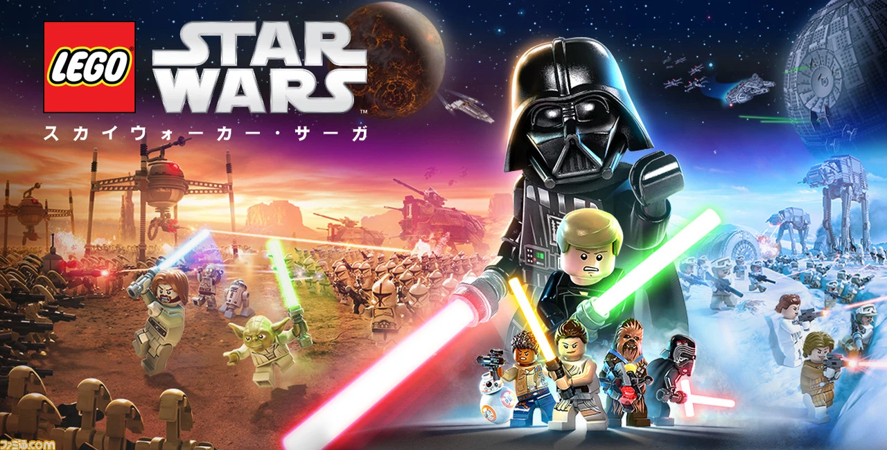 lego star wars游戏-乐高星球大战：经典场景与角