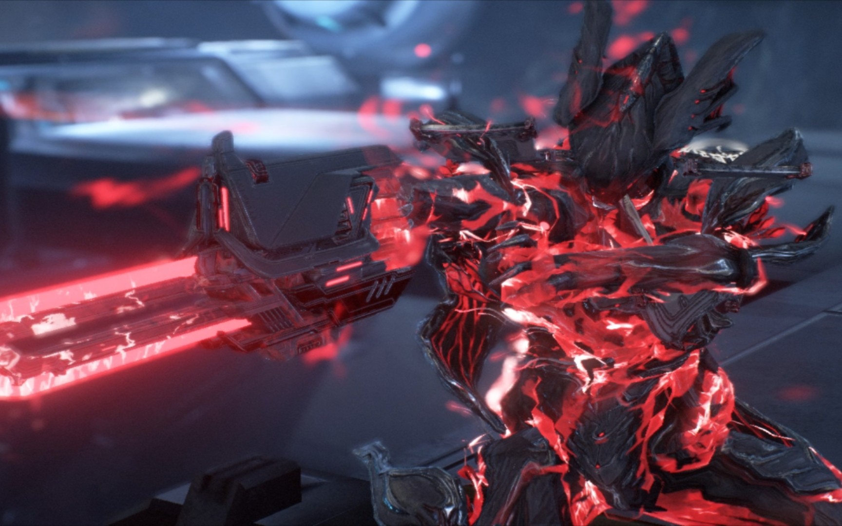 星际战甲圣剑近战武器_warframe圣剑配色_warframe圣剑近战武器
