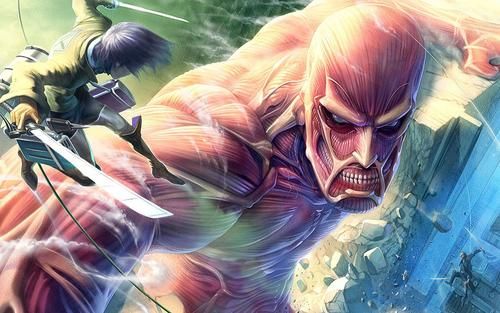 巨人动漫进击类似漫画_类似进击的巨人的动漫_跟进击巨人差不多的动漫