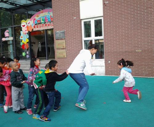 幼儿园户外游戏跳绳,跳绳乐趣与成长之旅